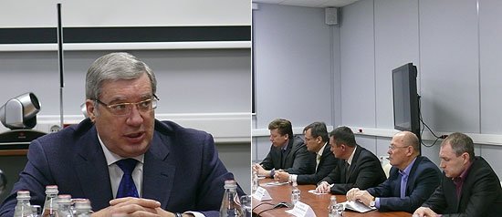 В ходе совещания