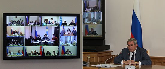 В ходе совещания