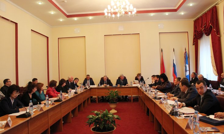 Заседание Экспертно-консультативного совета по делам коренных малочисленных народов Севера, Сибири и Дальнего Востока