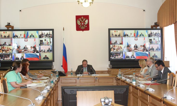 Совещание инвеступолномоченного