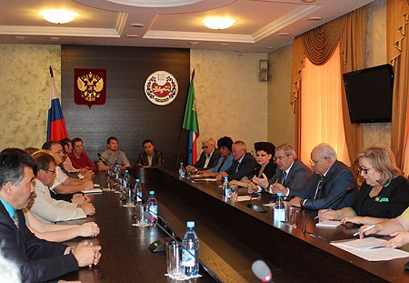 В ходе встречи