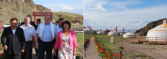 Посещение этнокультурного комплекса «Алдын-Булак»