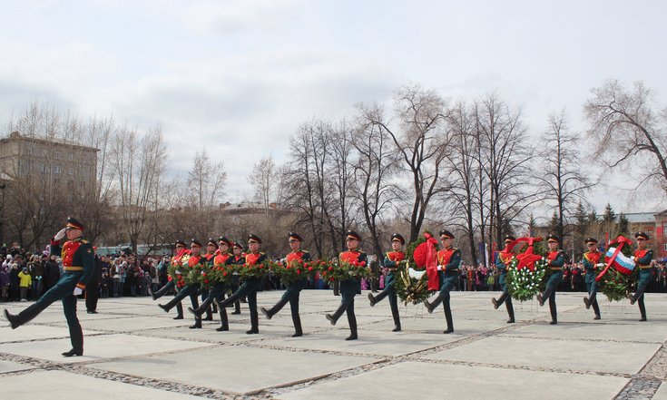 Митинг Монумент Славы