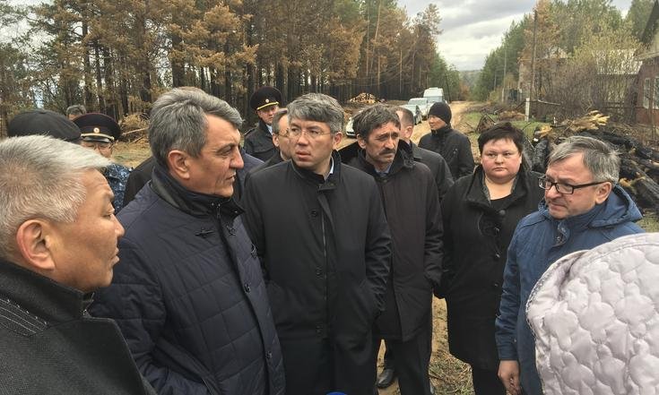 Рабочая поездка Бурятия