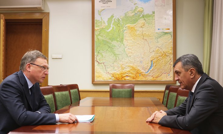 Встреча с А.Бурковым