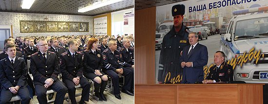 Сотрудникам органов правопорядка по плечу сегодня самые сложные задачи - полпред