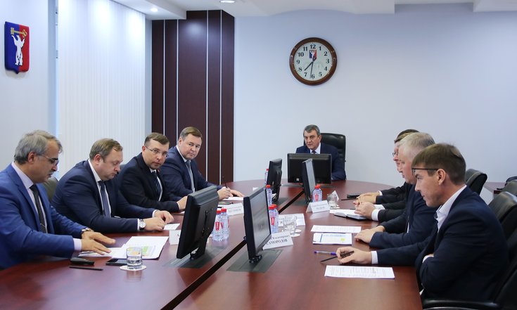 Встреча_глава_Норильска_совещание_строительство_жилья