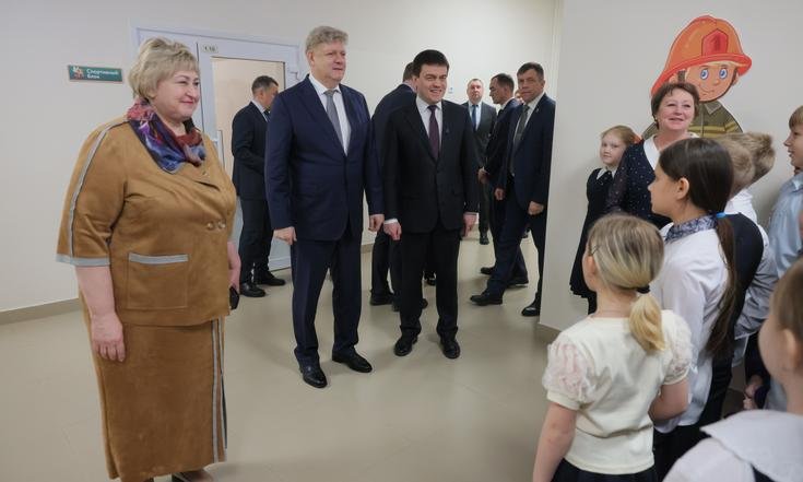 Фотография пресс-службы губернатора Красноярского края