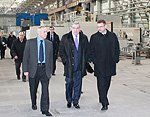 Полномочный представитель посетил Новосибирский авиационный завод имени В.П.Чкалова