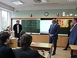 Полномочный представитель посетил гимназию № 11 г. Новосибирска