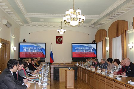 В ходе встречи