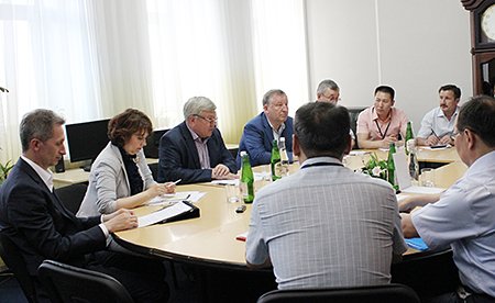 В ходе встречи