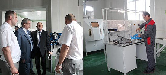 Цех ремонта приводов