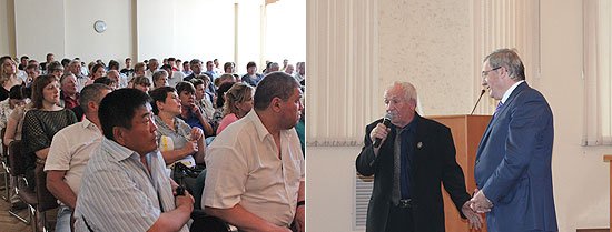 Вопросы развития массового и профессионального спорта полпред обсудил с представителями спортивной общественности Забайкальского края