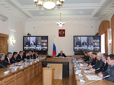 В ходе совещания