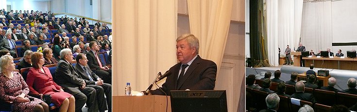 Полпред поздравил ученых Сибирского отделения Российской академии сельскохозяйственных наук с 45-летием со дня образования СО РАСХН