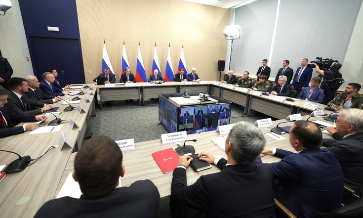 Использованы фотографии пресс-службы Президента Российской Федерации