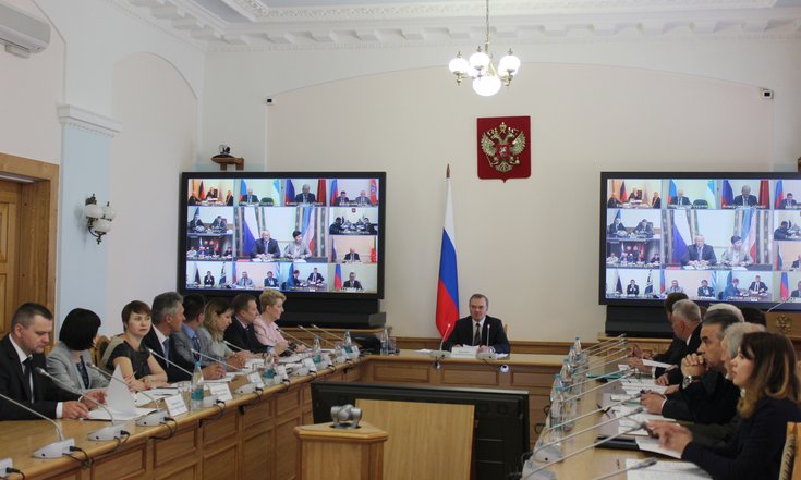 Заседание Совета по вопросам кадровой политики при полпреде