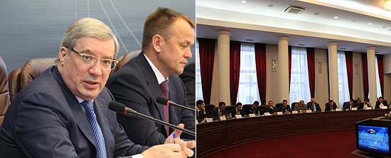 В ходе заседания Координационного совета