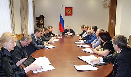 В ходе совещания