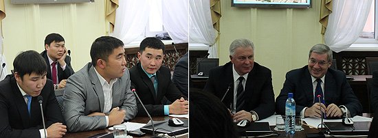 Полпред высоко оценил проекты молодежных организаций Республики Бурятия