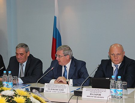 Виктор Толоконский: подходы к развитию макрорегиона должны быть дифференцированными