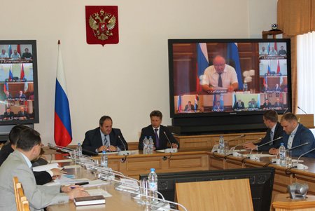 В ходе совещания