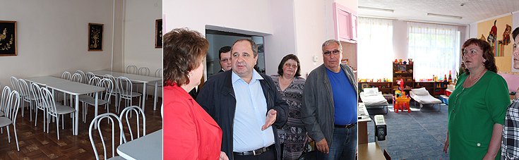 В ходе посещения пунктов временного размещения граждан и объектов организации горячего питания в г. Камне-на-Оби