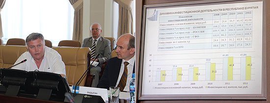 Участники заседания доложили о ходе реализации в Бурятии первоочередных инвестиционных проектов