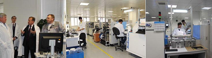 Николай Рогожкин ознакомился с деятельностью предприятия «Элтекс»