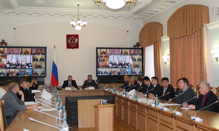 Участники совещания