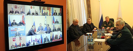 Полпред: важно, что во время учений структуры, которые при необходимости примут участие в ликвидации паводка, сконцентрировали свое внимание на вопросах взаимодействия