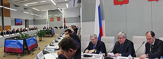 В ходе заседания