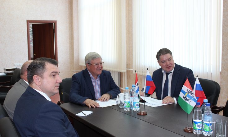 Встреча с руководителями НИИЭП
