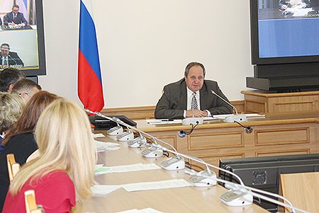 В ходе заседания рабочей группы