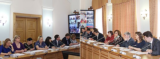 Участники совещания