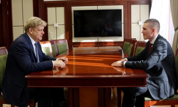 Фото пресс-службы полпреда СФО