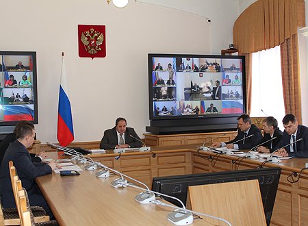 В ходе совещания