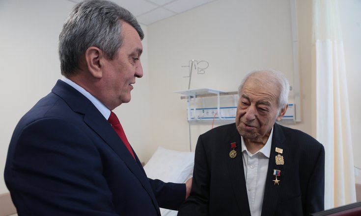 Использованы фотографии пресс-службы правительства Красноярского края