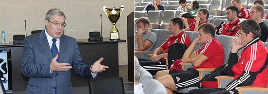 В ходе встречи