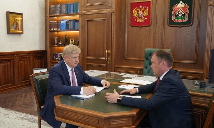 Фото пресс-службы губернатора Кемеровской области - Кузбасса