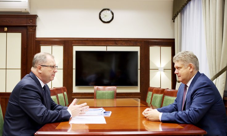 Встреча Г.Гусельников