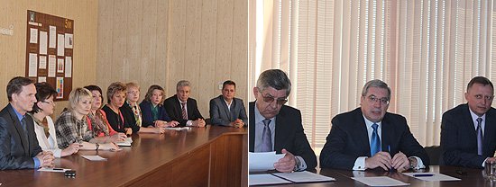 В ходе встречи