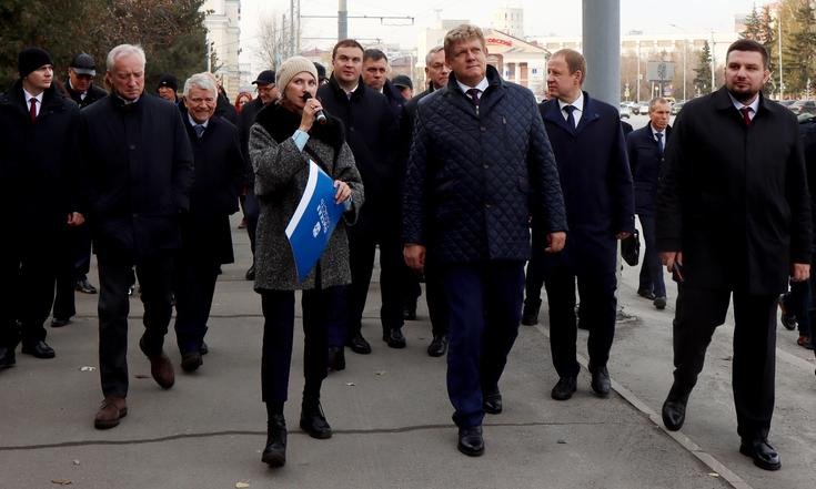 Посещение общественных пространств в Омске