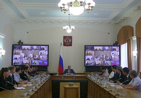 В ходе совещания