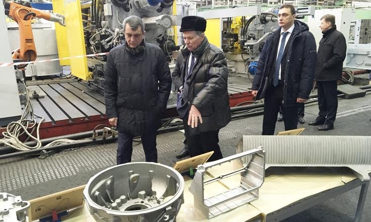 Посещение ПАО "Сиблитмаш"