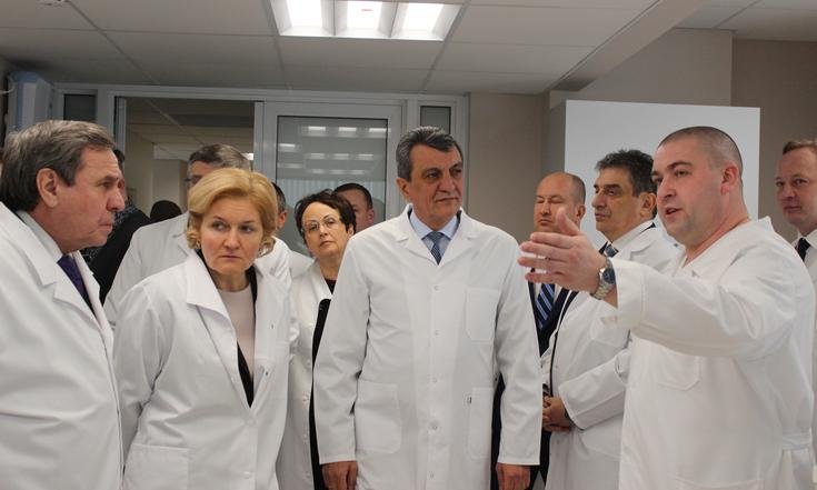 Открытие клинического госпиталя Группы компаний «Мать и дитя»