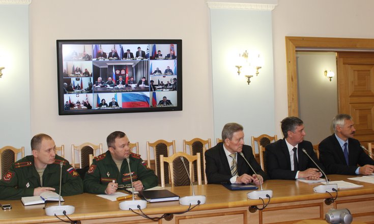 В ходе совещания