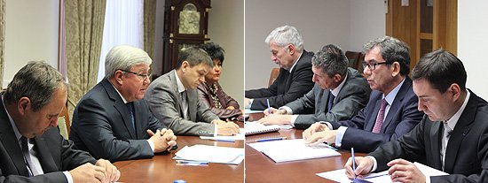 В ходе встречи