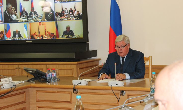 В ходе совещания по подготовке к единому дню голосования в Сибири